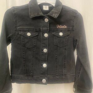 KIDS  H&M DISNEY DENIM JACKET SIZE  US 6